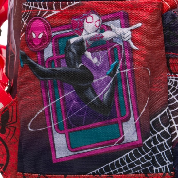 Marvel Spider-Man Mini Backpack for Kids & Adults Spidey and His Amazing Friends - Picture 6 of 12